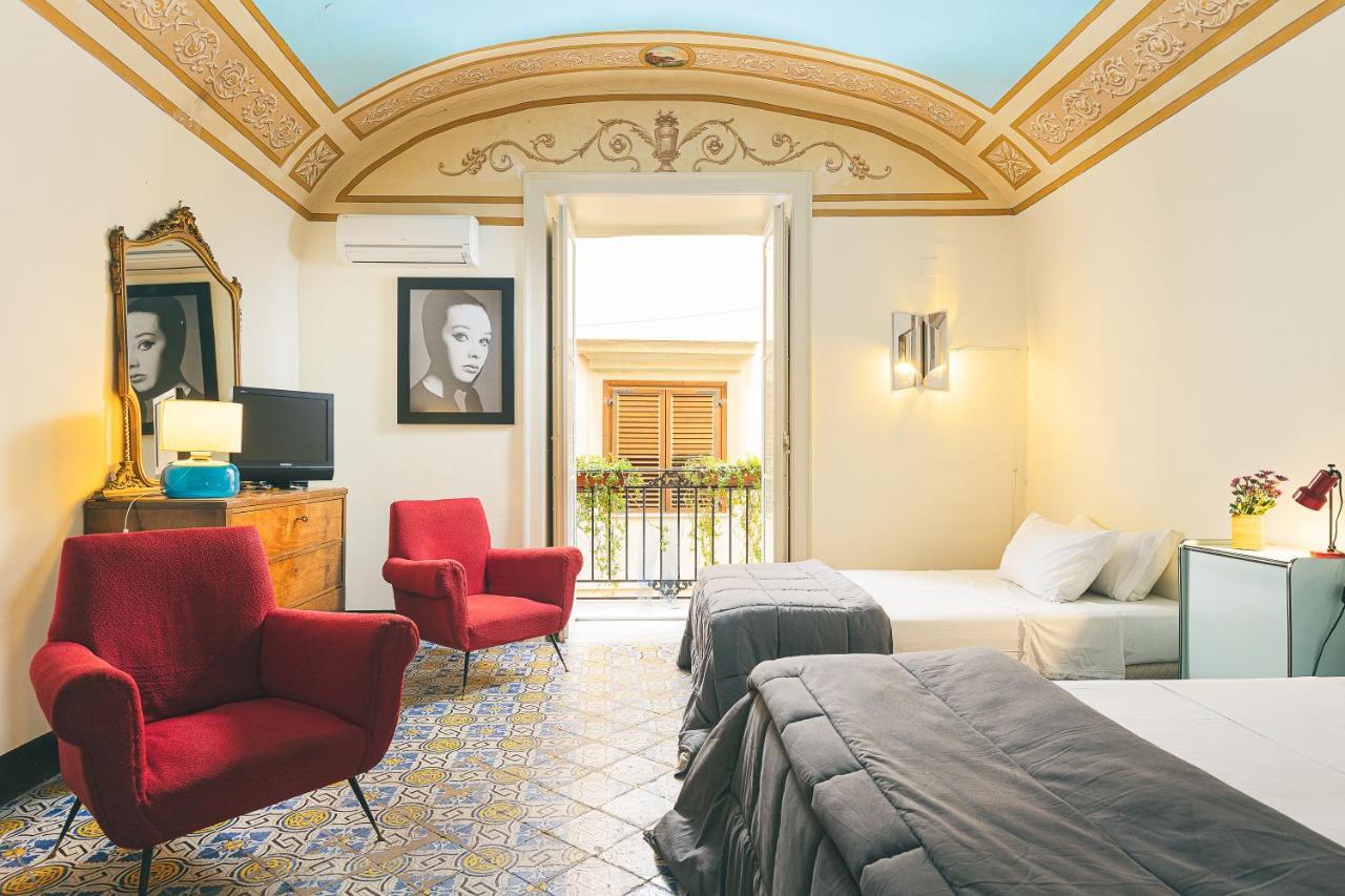 Dietro San Domenico Apartment Palermo Exteriör bild