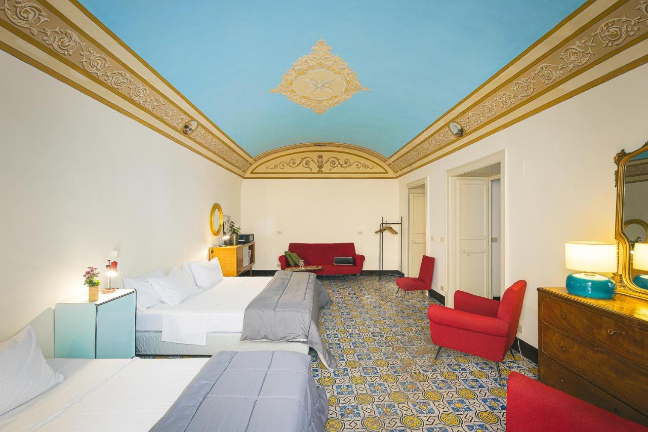 Dietro San Domenico Apartment Palermo Exteriör bild