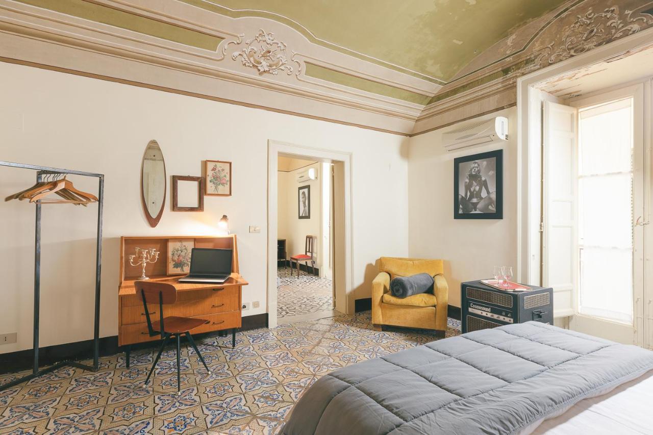 Dietro San Domenico Apartment Palermo Exteriör bild