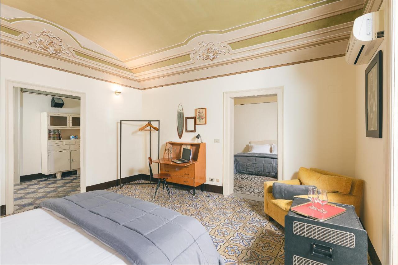 Dietro San Domenico Apartment Palermo Exteriör bild