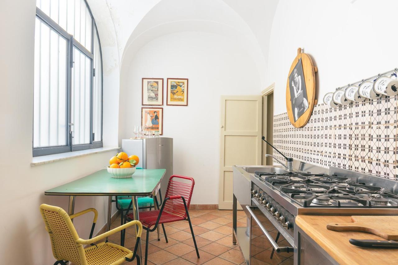 Dietro San Domenico Apartment Palermo Exteriör bild