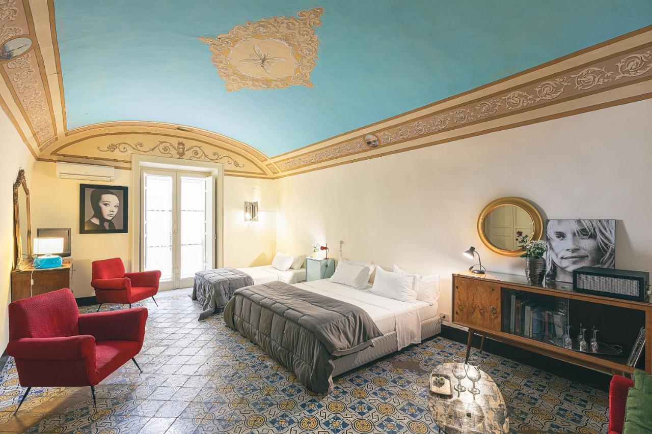 Dietro San Domenico Apartment Palermo Exteriör bild
