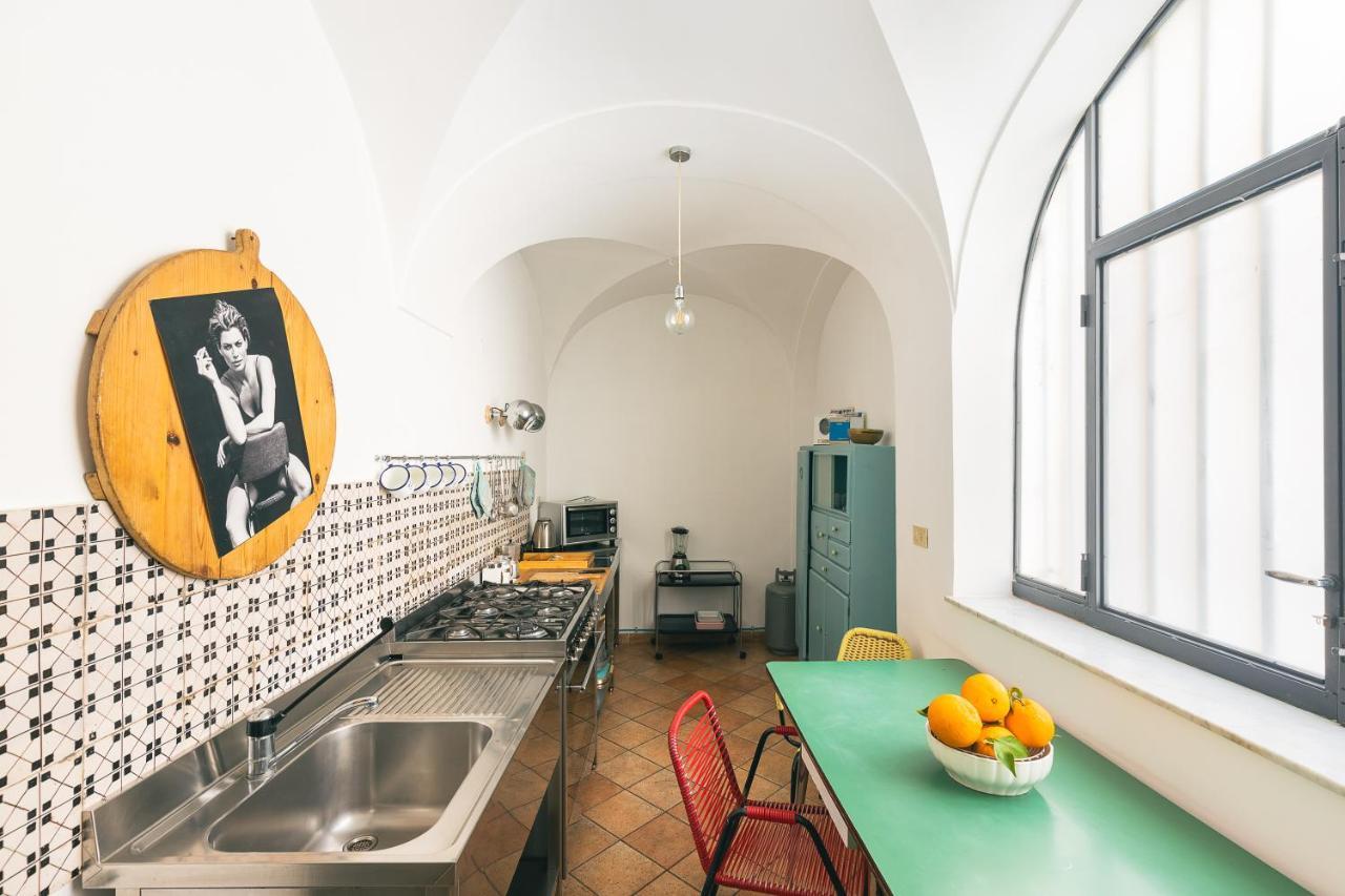 Dietro San Domenico Apartment Palermo Exteriör bild