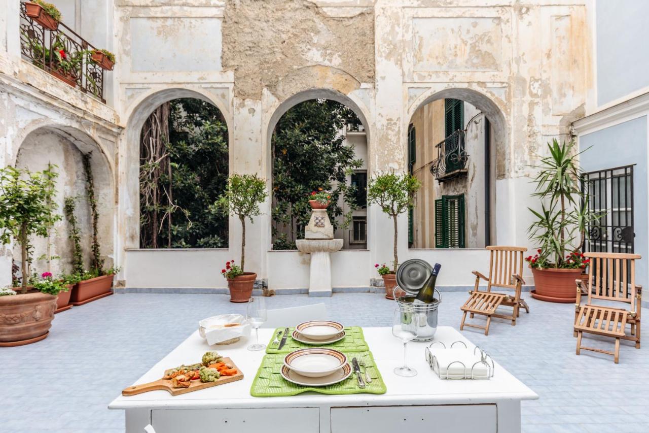 Dietro San Domenico Apartment Palermo Exteriör bild