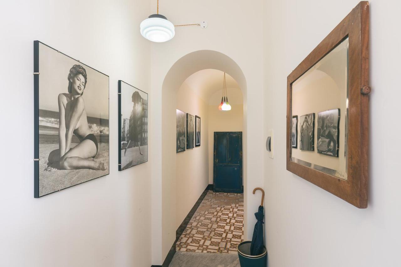 Dietro San Domenico Apartment Palermo Exteriör bild