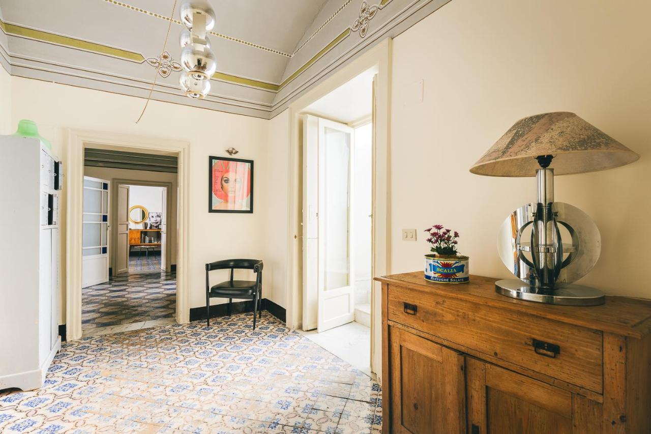 Dietro San Domenico Apartment Palermo Exteriör bild